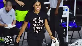 Buckets, Boards, & Blocks Quick Hitter with journalist Erica L. Ayala on Female athletes & activism
