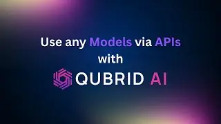 Use Inference API to Deploy Latest AI Models - Get Free Tokens & Build with Qubrid AI