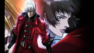 Devil May Cry 2007 anime all Dante & Lady interactions scenes