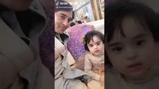 Adnan Malik With Daughter....