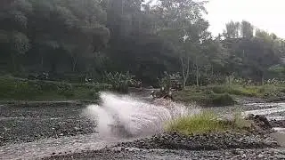 Lava Tour Merapi - Kalikuning River