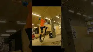 WOODpark Bajkowy in slowmotion with FPV @bajkowyskate