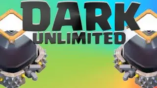 Clash of Clans | Безлимитный темный эликсир | Фарм Тьмы навсегда