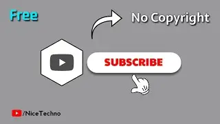 YouTube Subscribe intro video | Green Screen | No Copyright | Nice Techno