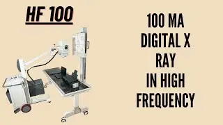 100 mA Digital X Ray machine combo in High Frequency