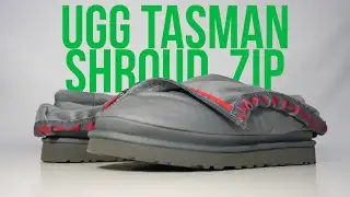 UGG TASMAN SHROUD ZIP | Unboxing, review & on feet