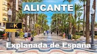 You won&rsquo;t believe how beautiful this promenade is! Passeig Esplanada d'Espanya | 4K Walkthrough