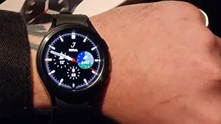 Galaxy Watch 4 46mm Classic. Небольшой отзыв после использования и проверка измерения состава тела.