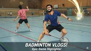 🏸 Badminton Highlights | 1st Game of the New Year | TU Dortmund