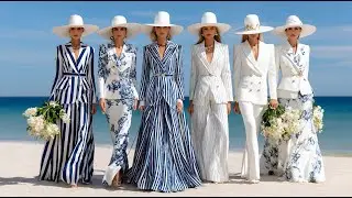 Ralph Lauren Spring Summer 2026 | Timeless Coastal Elegance & American Chic