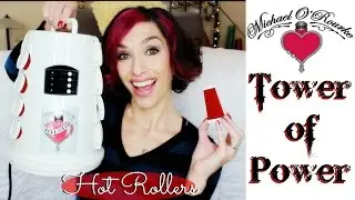 Big Bouncy Curls, Tower of Power Hot Rollers by Michael O'Rourke