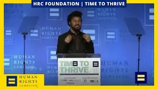 Brian Coleman Honored at the 2019 HRC Time To THRIVE