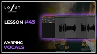 (Hindi) Warping Vocals [How to make Progressive House in Ableton Live]
