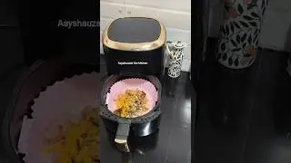 Air fryer chicken recipe ( #airfryerrecipes ) #shortsfeed #ytshorts #airfryercooking #airfryer