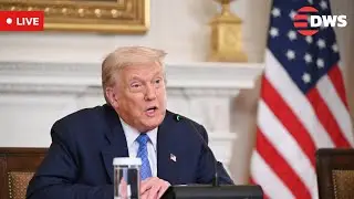 LIVE: View of White House as Trump Meet Central Asia Leaders | Diplomatic Talks in Washington | AC15