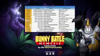Attacks Showcase - Bunny Battle Nemesis