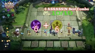 combo assassin magic chess terbaru | magic chess mobile legends