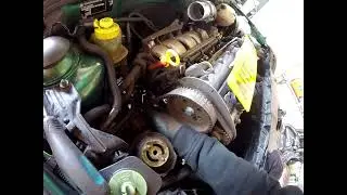 How to change the timing belt on a Volkswagen Lupo