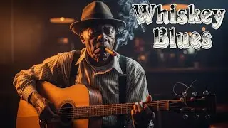Whiskey & Smoke Blues | Relaxing Slow Blues Guitar Melodies
