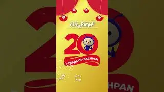 We Have Turned 20 | Celebrating 20 Years of Legacy | #Bachpan Play School