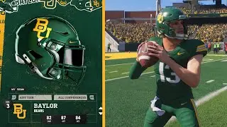 Baylor's Trips Offense Is LETHAL! CFB26 Campus Tour Ep. #72