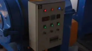 Rotary Barrel shot Blasting Machine