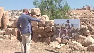 Prince William's Historic Royal Visit To Jordan and Israel