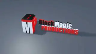 Cinema 4D: New BMProductions Intro/Logo by BlackMagic