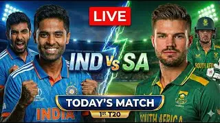 🔴 LIVE: भारत vs दक्षिण अफ्रीका 1st T20 | IND vs SA Live Match Commentary in Hindi