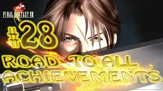 FINAL FANTASY VIII - ROAD TO ALL ACHIEVEMENTS #28 - LEVEL 100 BOKO! [CHOCOBO WORLD]
