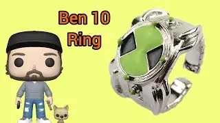 Ben 10 - OmniTrix Ring: Review