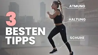 Die 3 besten Lauftechniken + FREE PDF Running Workout Program!
