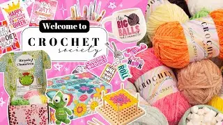 Welcome to Crochet Society!