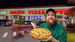 Voted Chicago’s Best Thin Crust Pizza at Rosati’s Authentic Chicago Pizza Since 1964