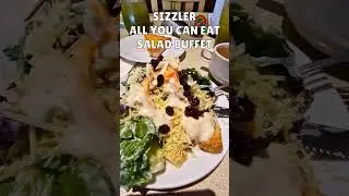 Cheap All You Can Eat Salad Buffet (Sizzler Bangkok)