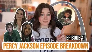 Percy Jackson and the Olympians Episode 4 **BREAKDOWN**