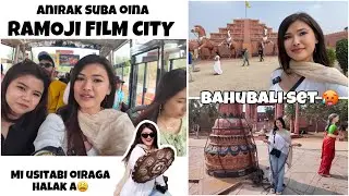 BAHUBALI gi Set ta Amukka🥵| Ramoji bu ym ngaojarure😅 Mi usittaba dasu loire😩