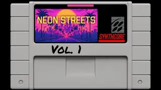 Neon Streets | Easy Retrowave Mix for Late‑Night Nostalgia (2 Hours)