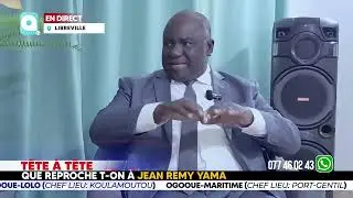 TÊTE À #TÊTE  📺Invité : ■ Jean-Remy YAMA. 🎤 : ▪︎ Maya Cycy MEZAManagement : ▪︎ Christ Ibouanga
