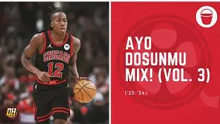 Ayo Dosunmu Highlight Mix! (Vol. 3 • 2023-24 Season)