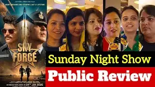 Sky Force Movie Review | Sky Force Public Review | Sky Force Public Reaction | Sky Force Night Talk