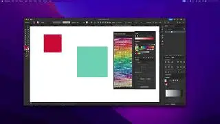 Illustrator: COLOR SWATCHES