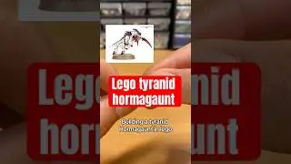 Lego tyranid hormagaunt #lego #legomoc #spacemarine2