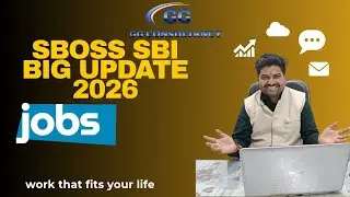 NEW SBI SBOSS GRAHAK MITRA JOB NEW UPDATE 2026 #jobs #motivation #governorstatebank #automobile 