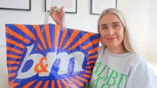 B&M Haul, September 2022! New In B&M | Homeware, Food & Cleaning Products