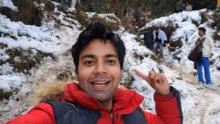 Nainital Snowfall ka Dusra Din ❌️ Magar Ab Yahi Bacha Hai 😨
