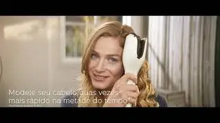 Conhe&ccedil;a o novo Modelador de Cachos Autocurler Philips Prestige - BHB878/30