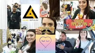 Vlog | Blushcon + Anime Impulse + Asian American Expo