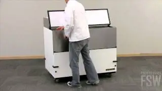 True Milk Cooler Video (TMC-49)