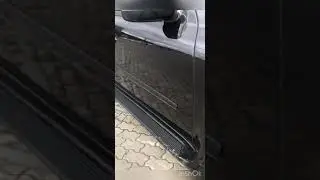 АнтиХром Mercedes GL X164 в Ханты-Мансийске, черный Мерседес.